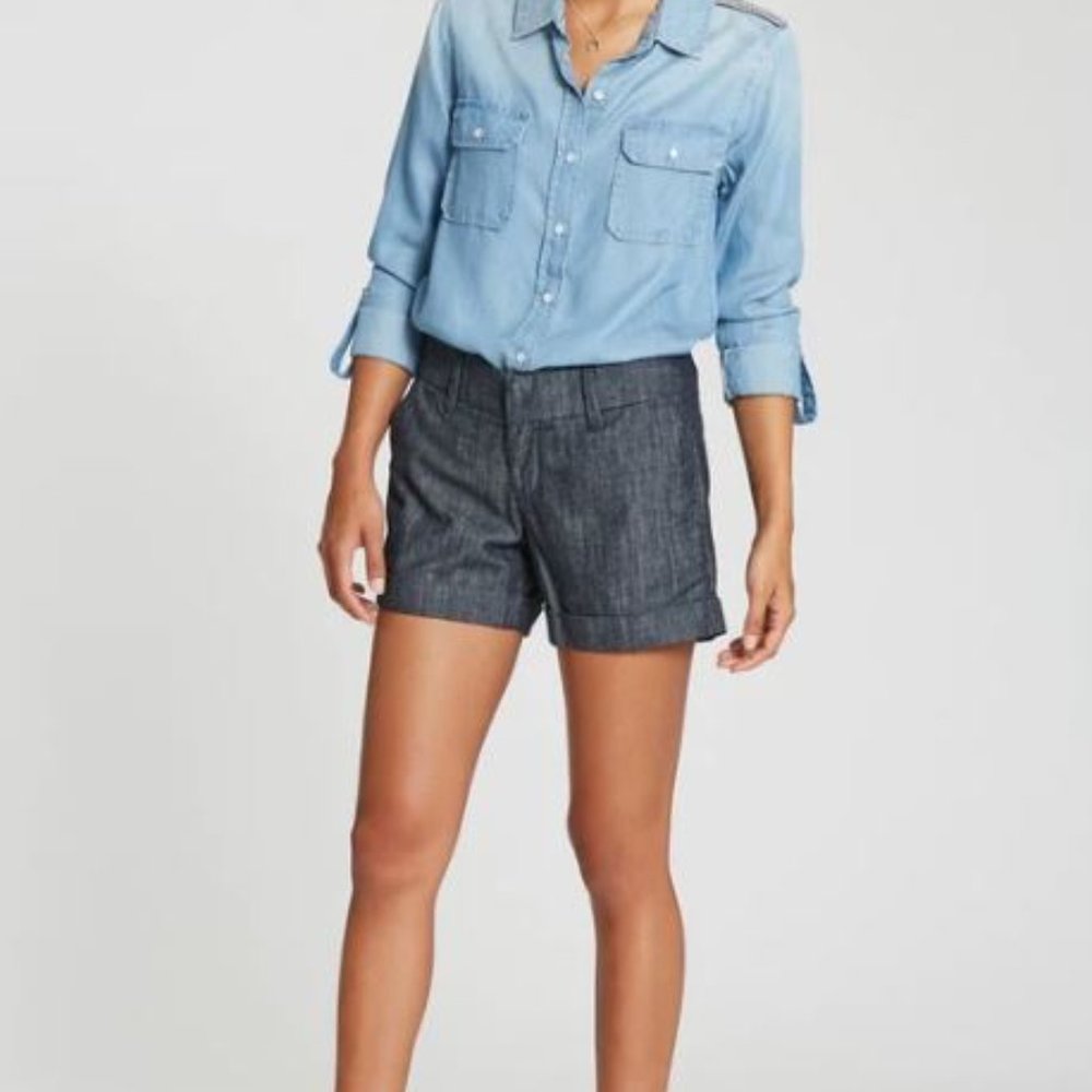 Dear John HAMPTON MID RISE ZODIAC SHORTS size 25